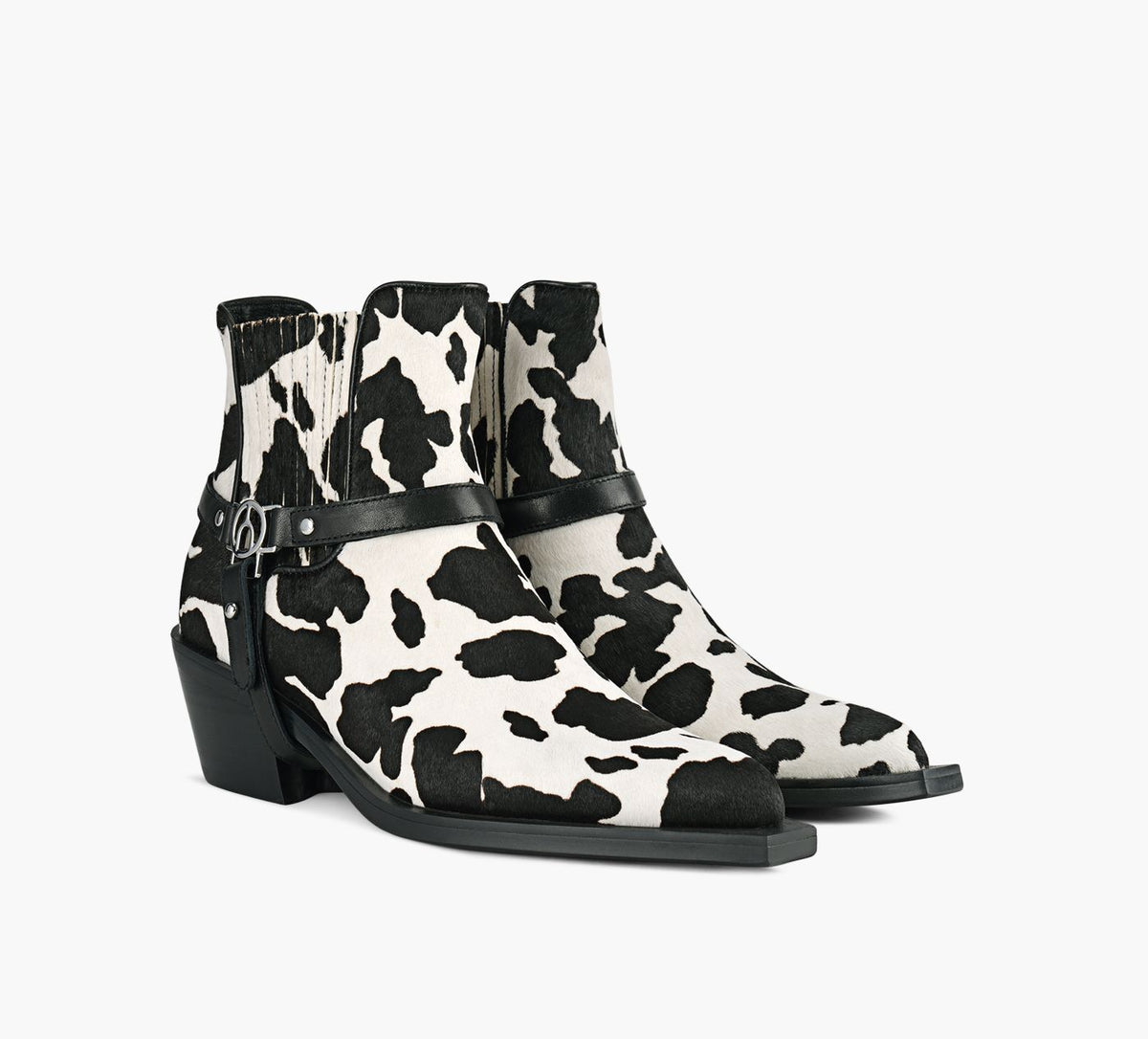 WISHBONE HEATHERBT en BLANC vue 2