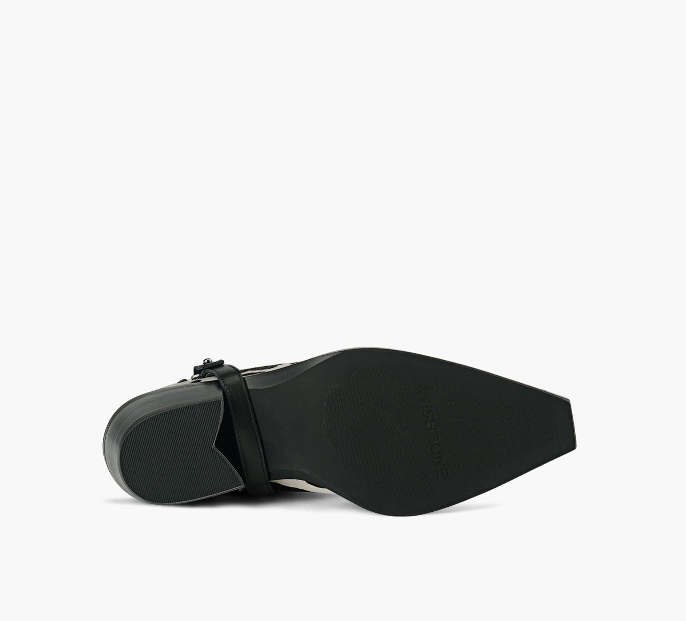 WISHBONE HEATHERBT en BLANC vue 6