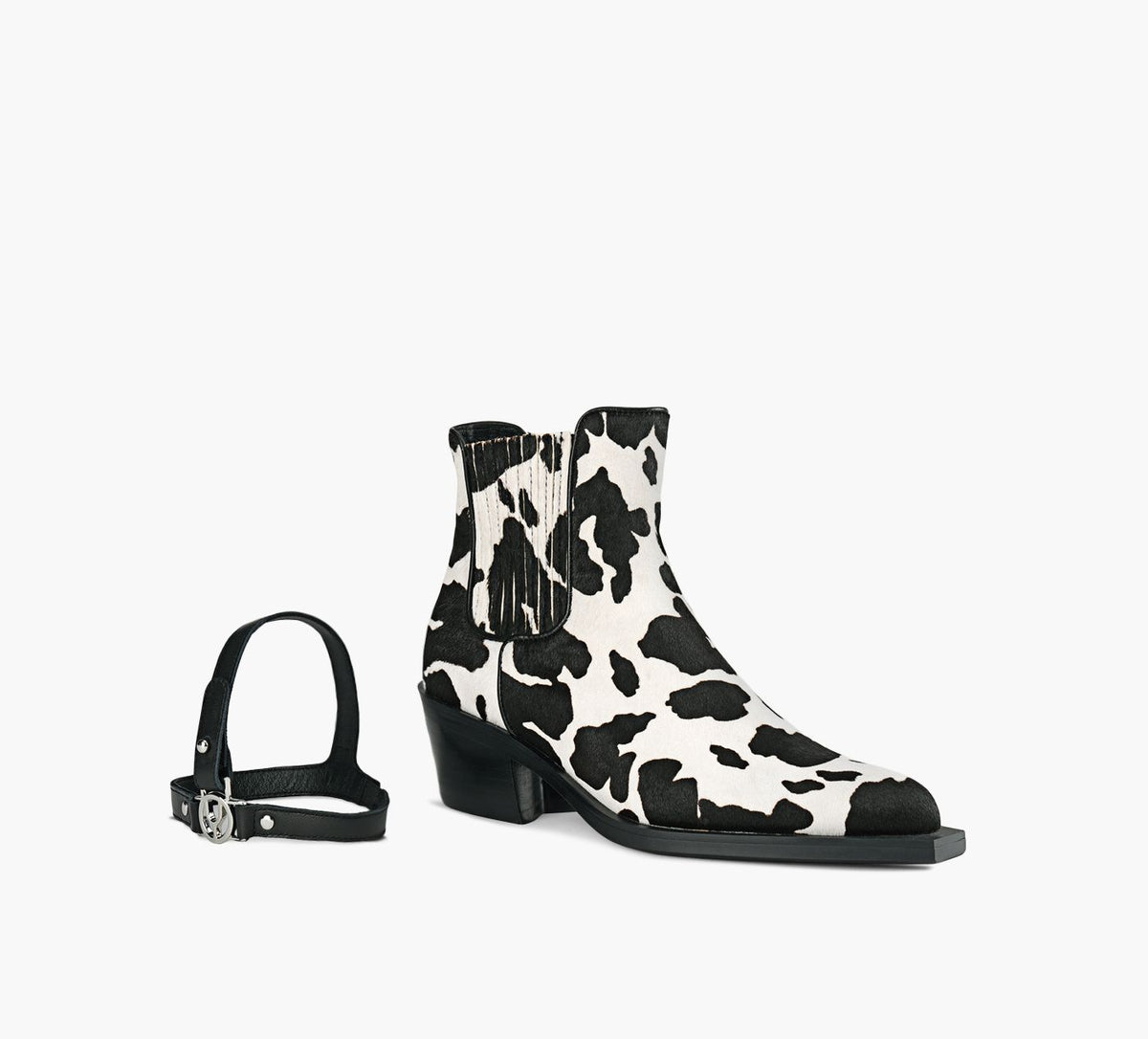 WISHBONE HEATHERBT en BLANC vue 8