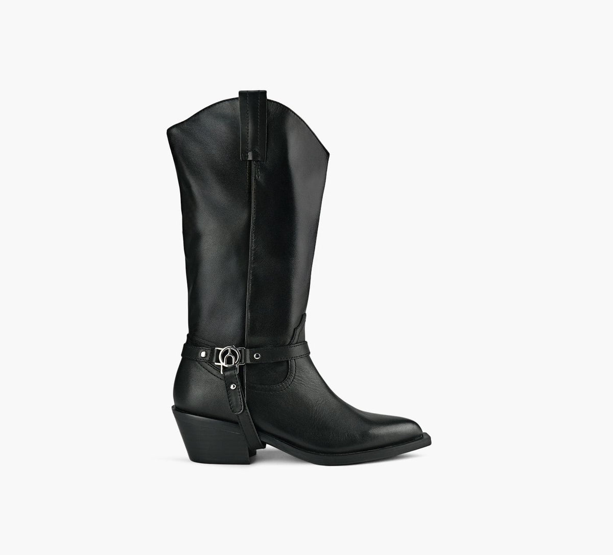 WISHBONE HEATHERBOOT in BLACK