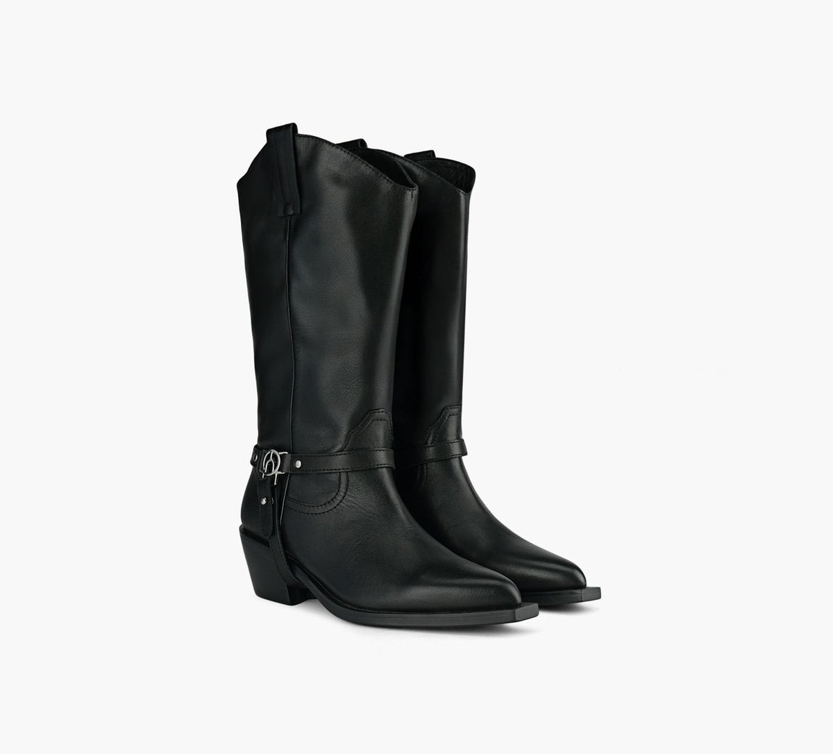 WISHBONE HEATHERB en NOIR vue 3