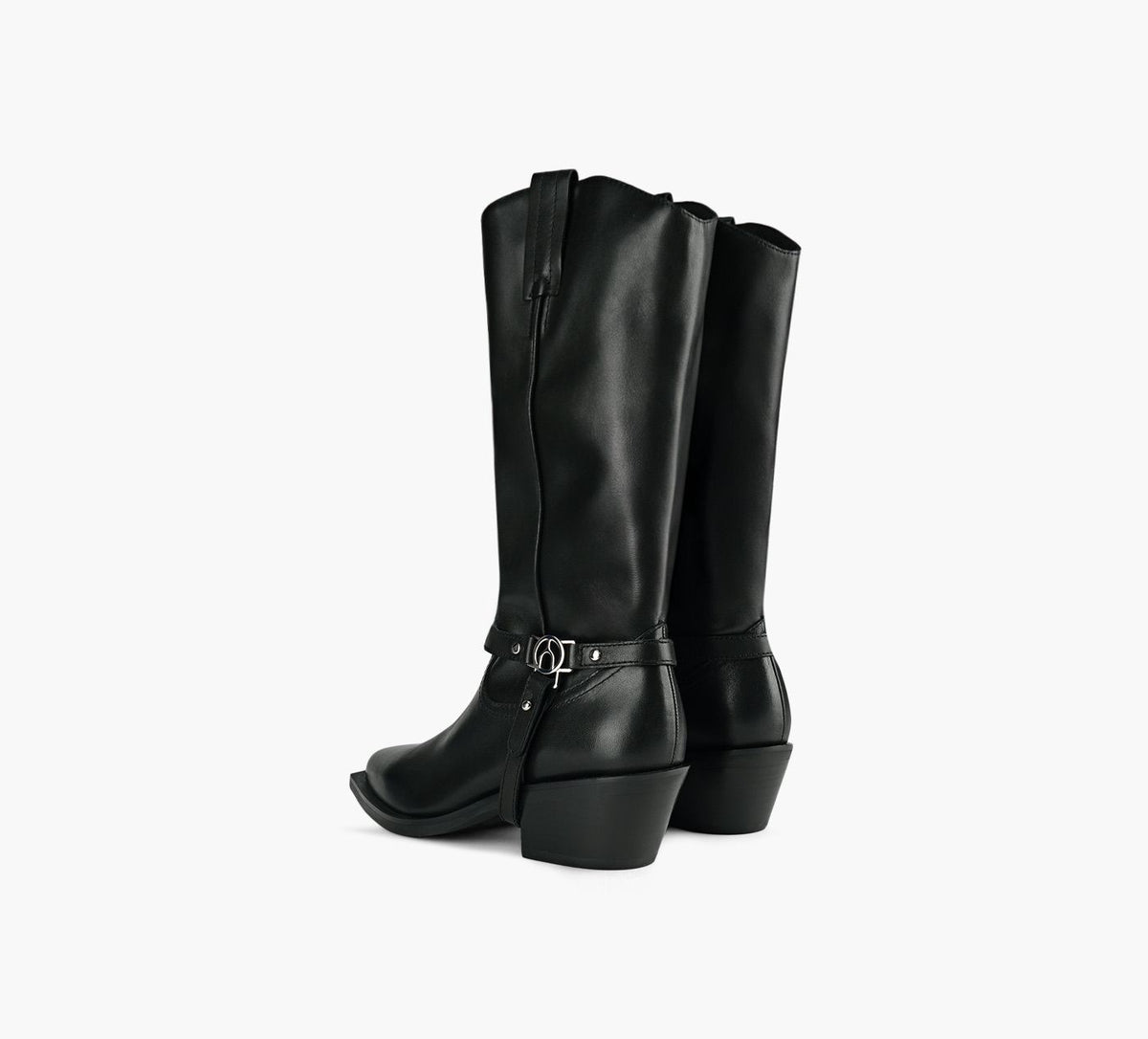 WISHBONE HEATHERB en NOIR vue 1c