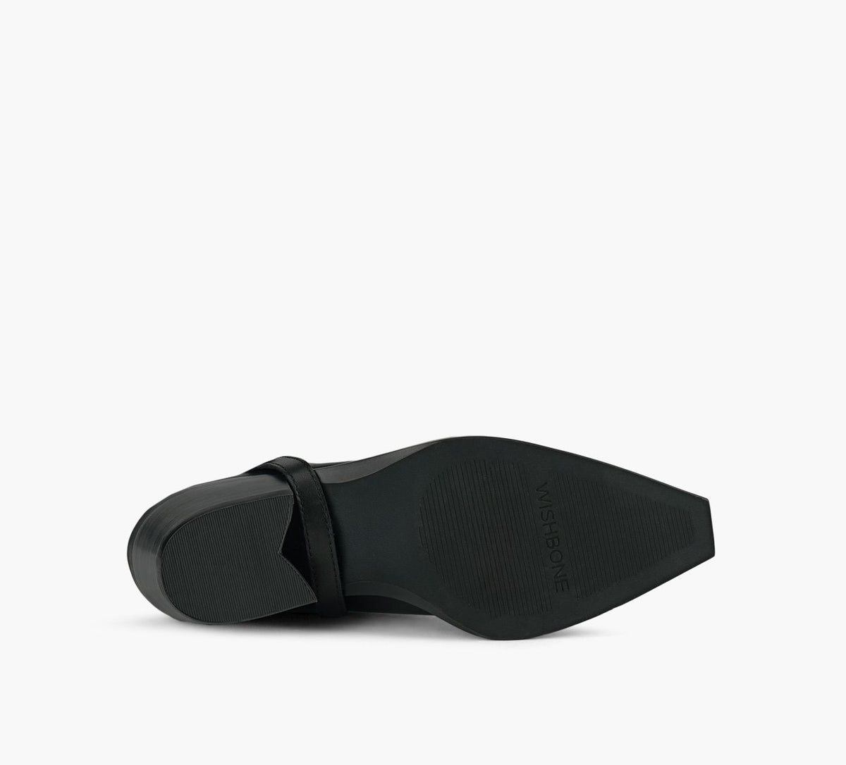 WISHBONE HEATHERB en NOIR vue 7