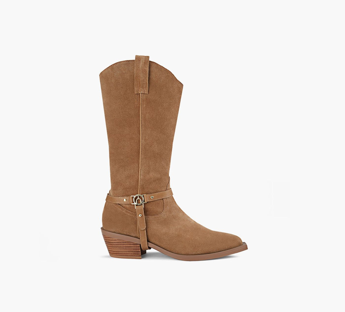 WISHBONE HEATHERB en TAN