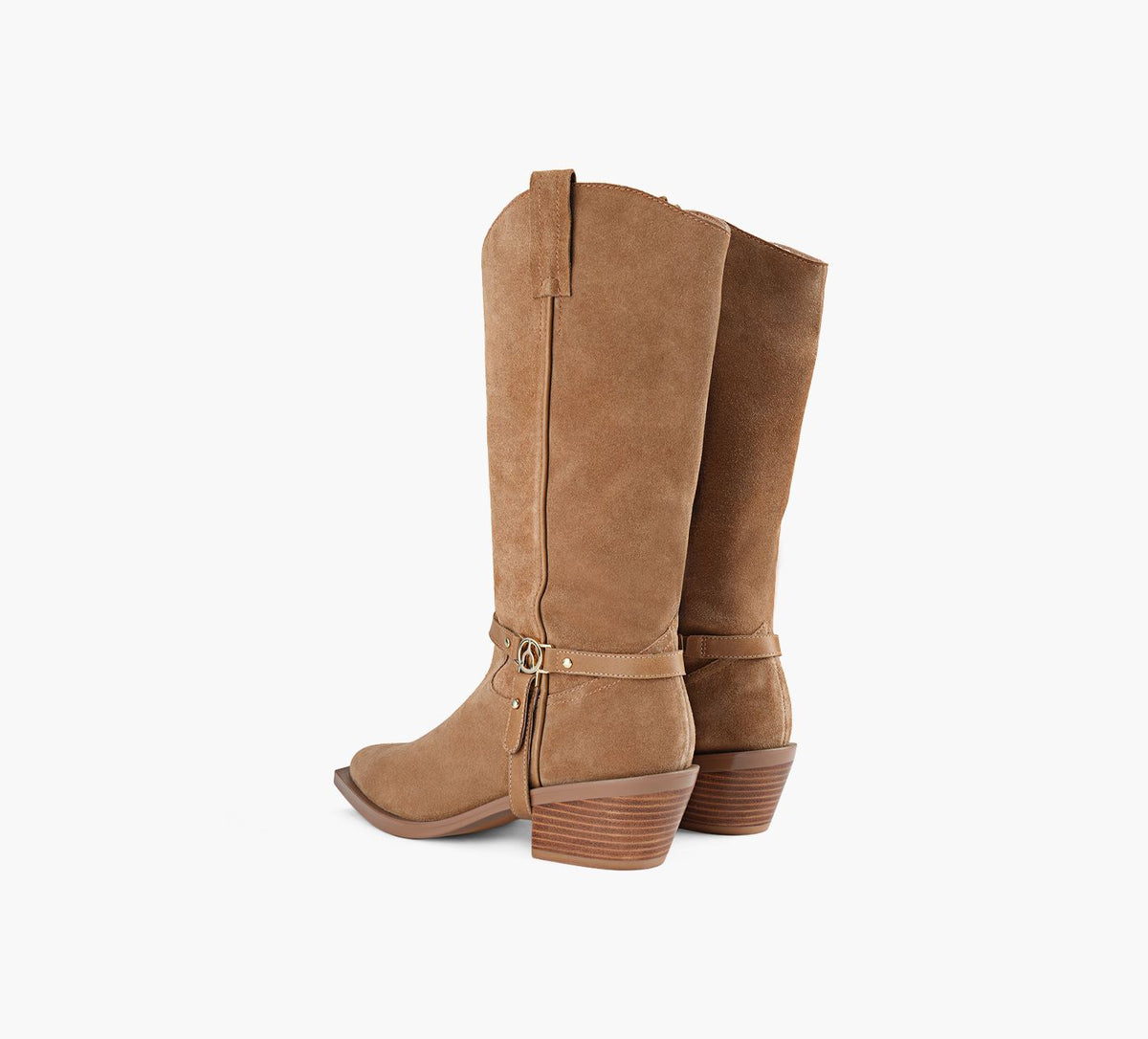 WISHBONE HEATHERB en TAN vue 1c