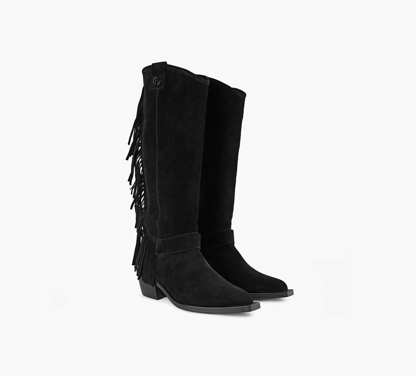 WISHBONE HEATHERFRB en NOIR vue 2