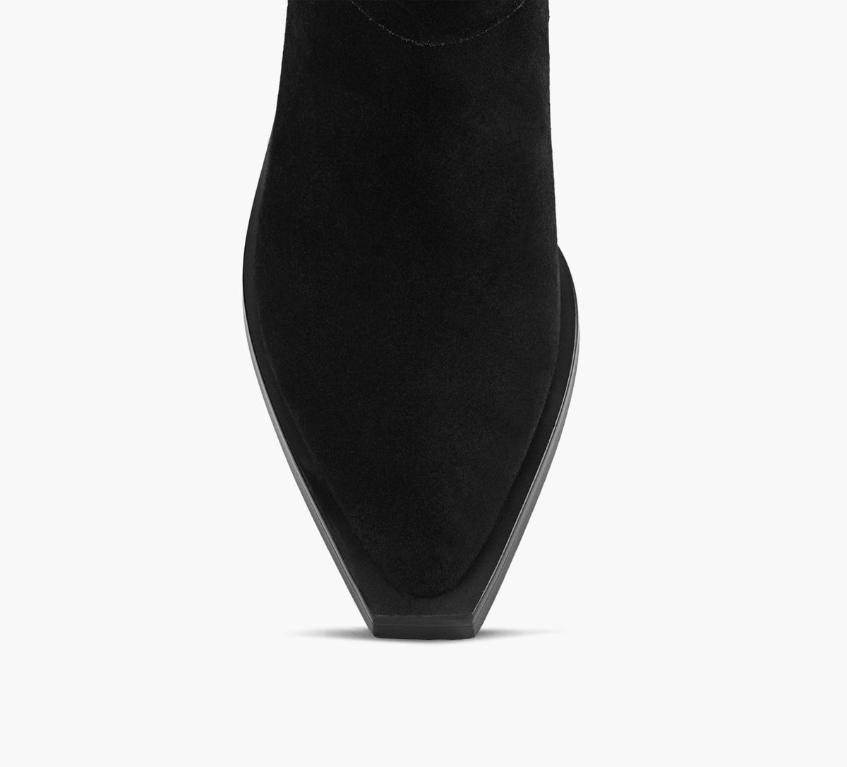 WISHBONE HEATHERFRB en NOIR vue 1c