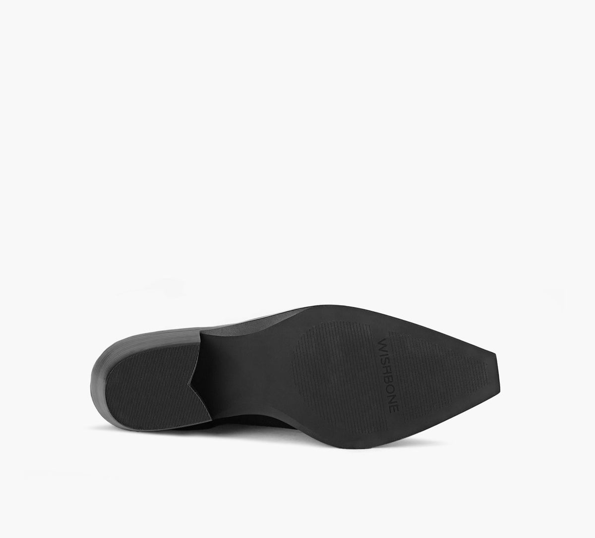 WISHBONE HEATHERFRB en NOIR vue 6
