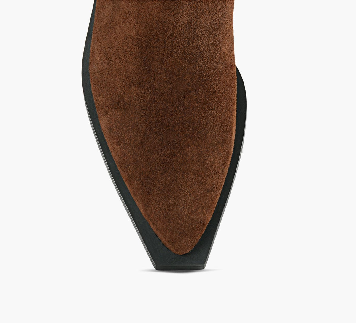 WISHBONE HEATHERFRB en BRUN vue 1c