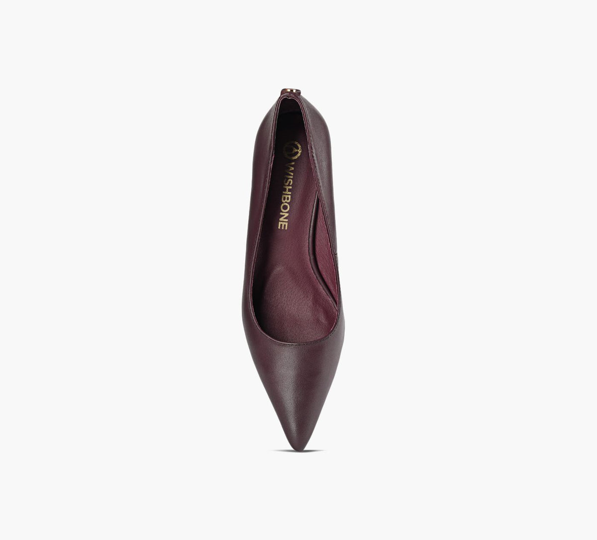 WISHBONE ODETTE en BOURGOGNE vue 1c