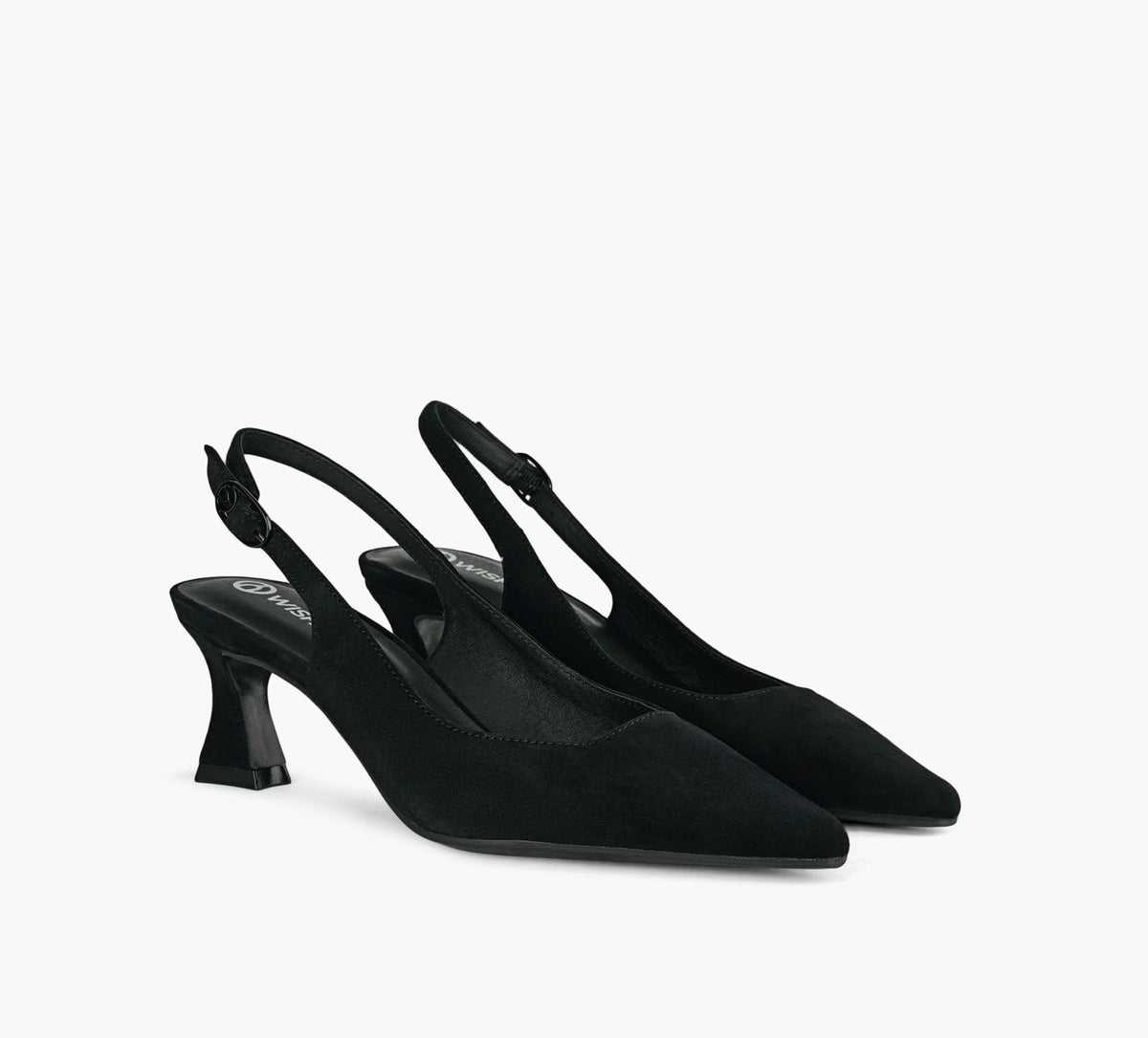 WISHBONE TESSA en NOIR vue 2