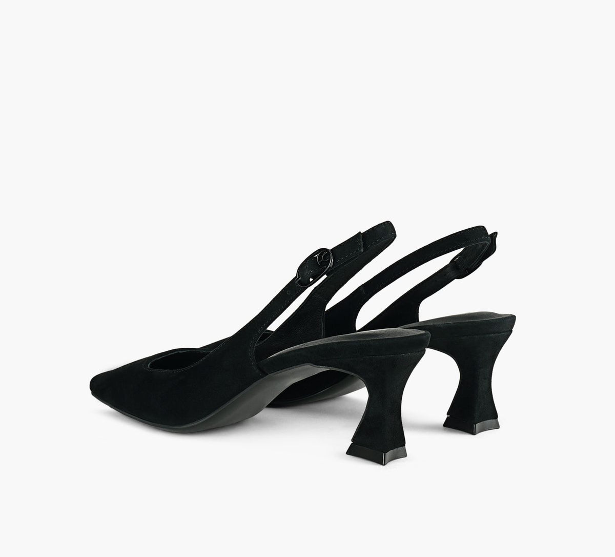 WISHBONE TESSA en NOIR vue 3