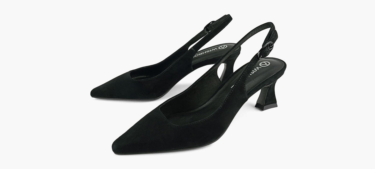 WISHBONE TESSA en NOIR vue 4
