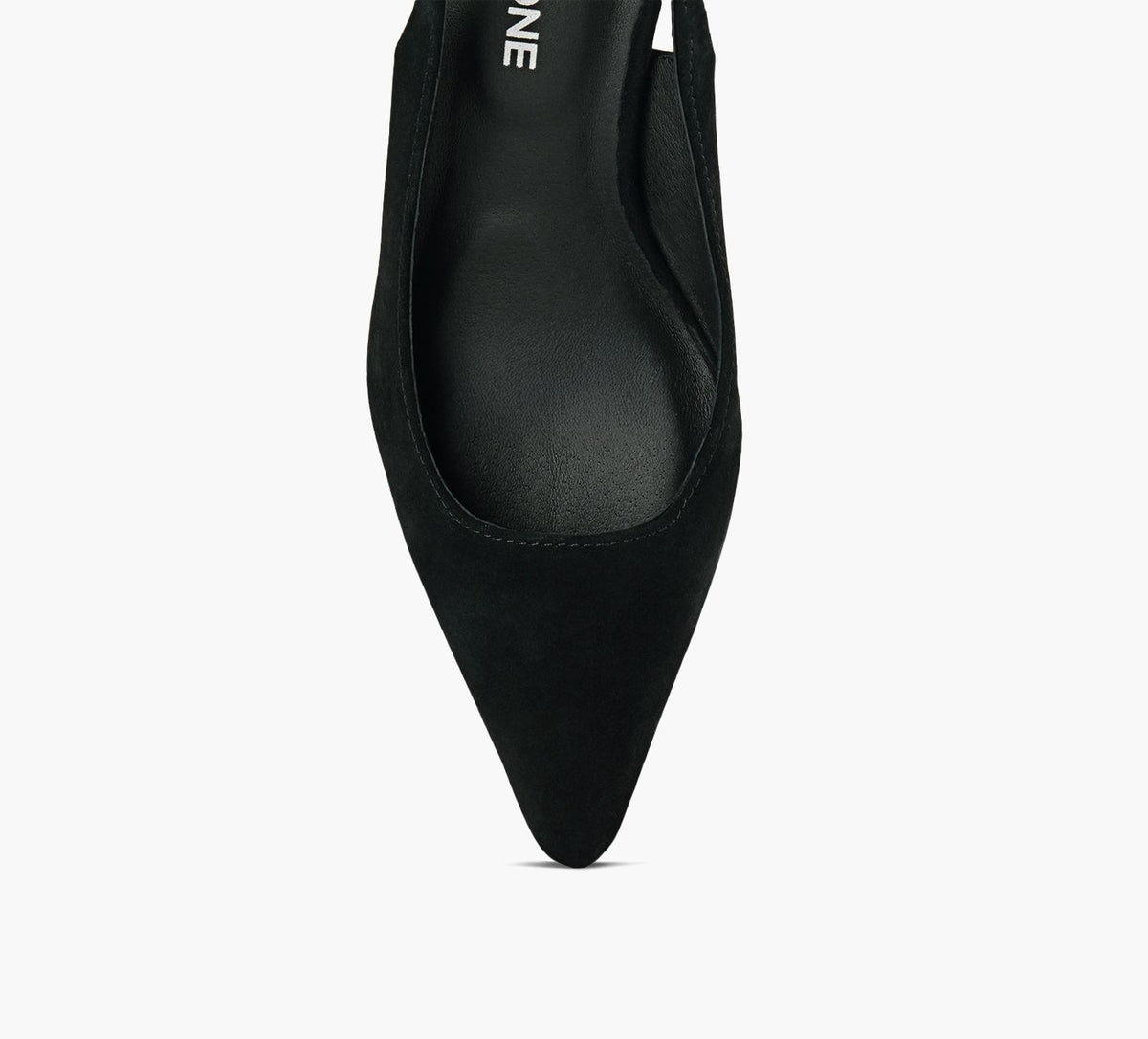 WISHBONE TESSA en NOIR vue 1c