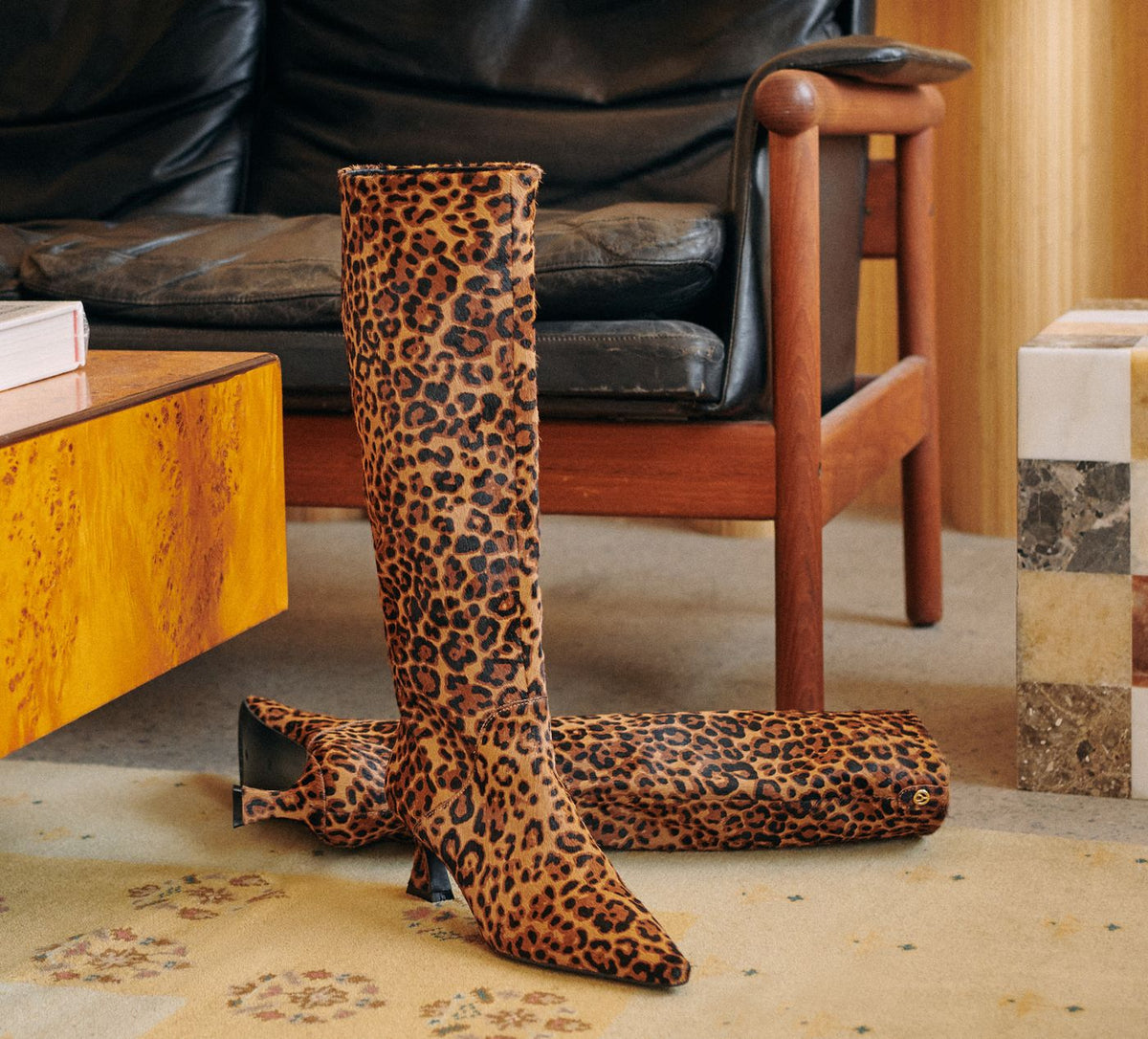 WISHBONE TRINITYBOOT in TAN view 8