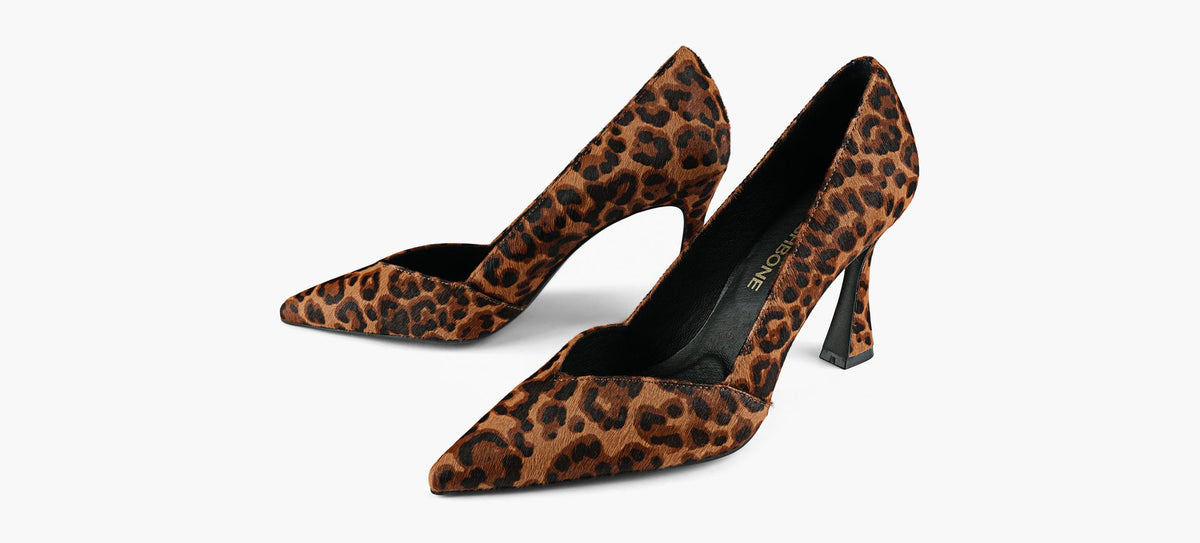 WISHBONE STELLAPUMP in TAN view 4