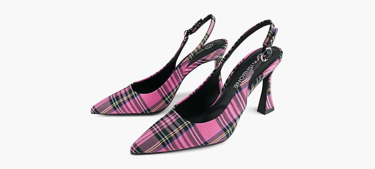 WISHBONE SLOANSLINGBACK in FUCHSIA view 4