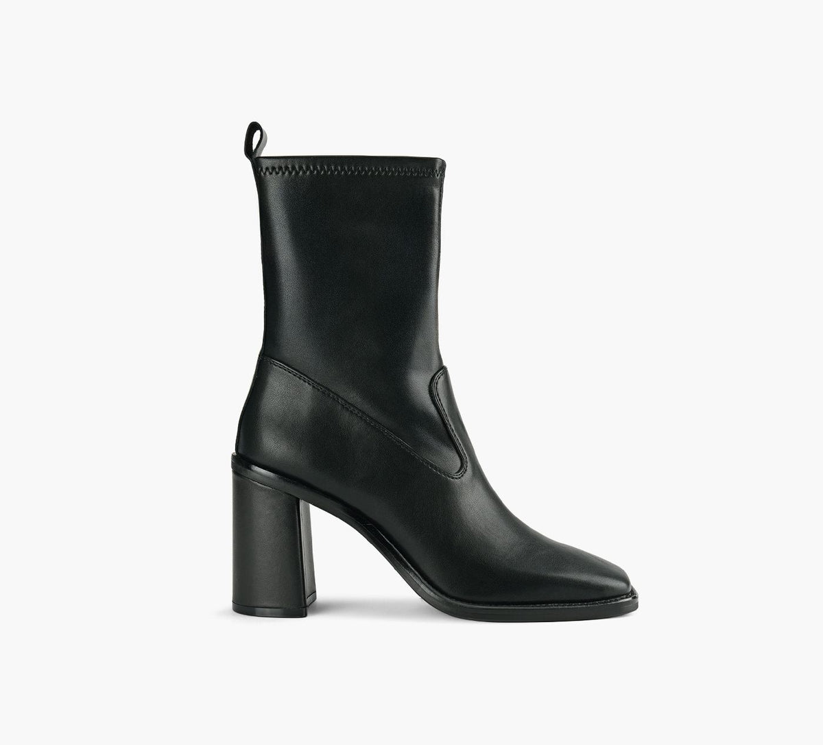 WISHBONE MORGANBOOTIE in BLACK