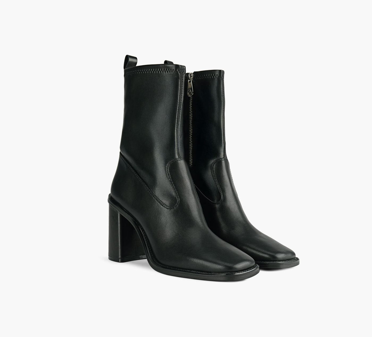 WISHBONE MORGANBOOTIE in BLACK view 2