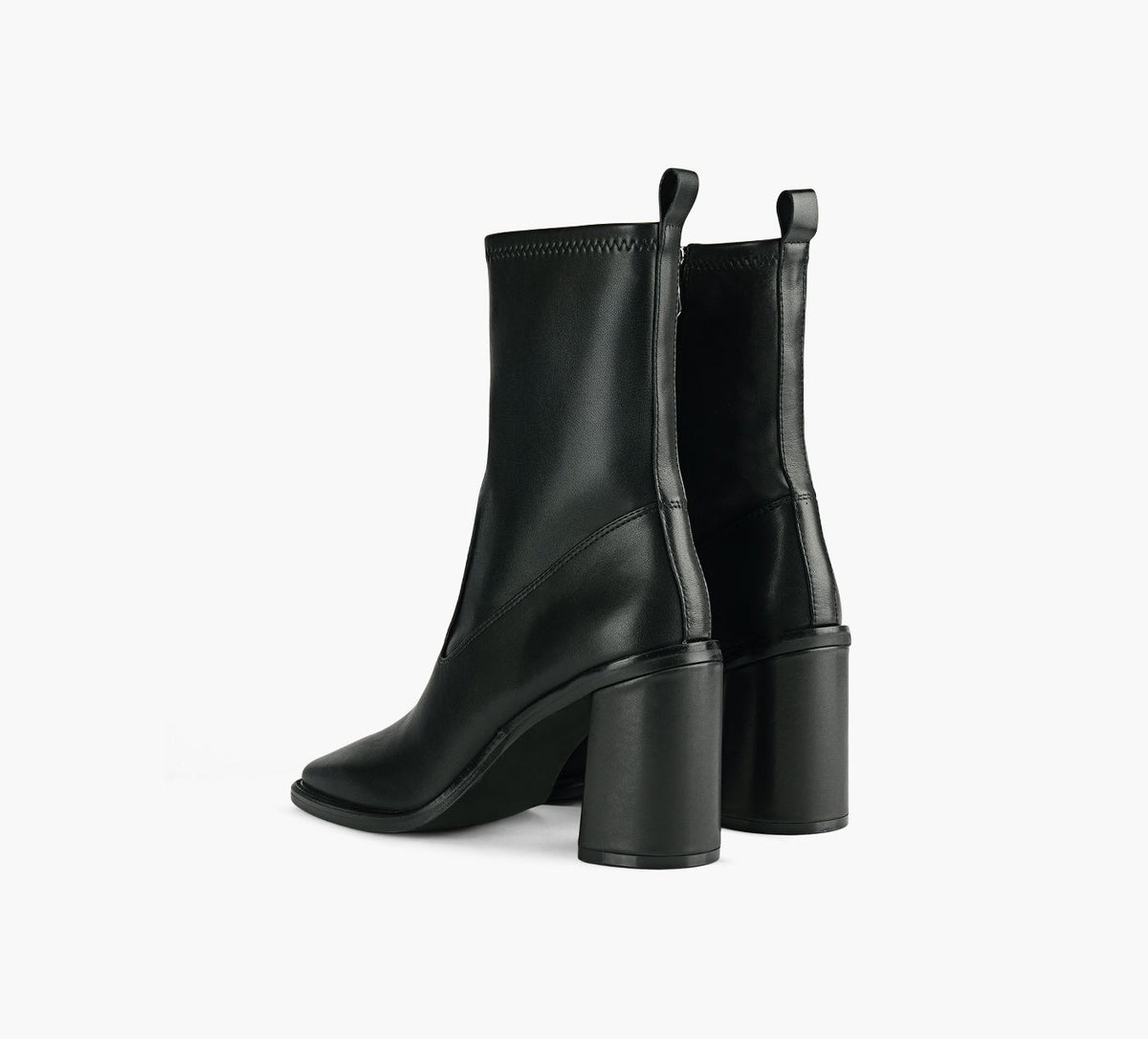 WISHBONE MORGANBOOTIE in BLACK view 3