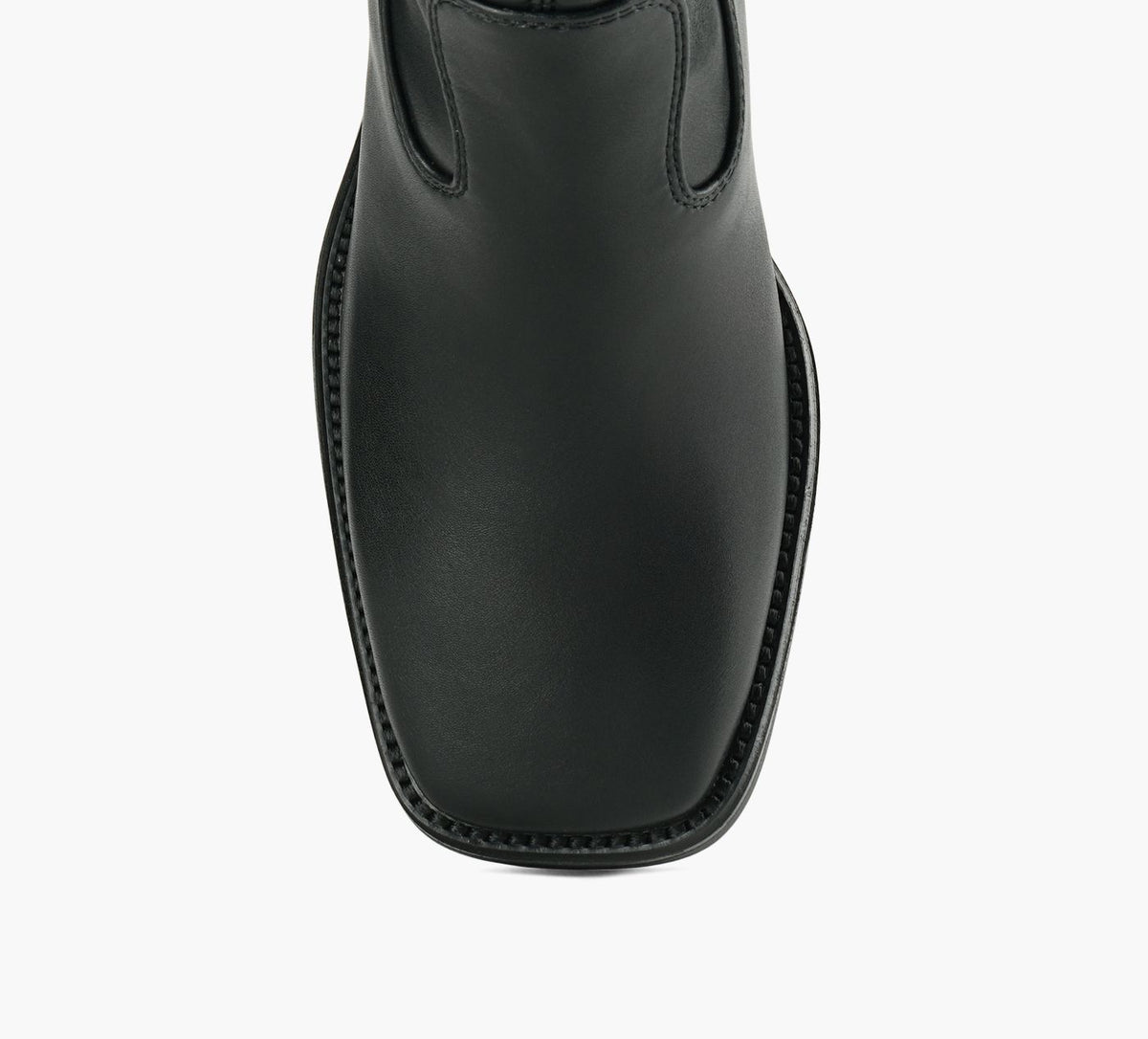 WISHBONE MORGANBOOTIE in BLACK view 1c