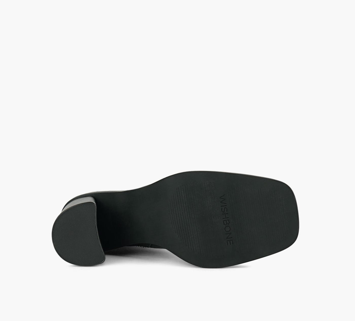 WISHBONE MORGANBOOTIE in BLACK view 6