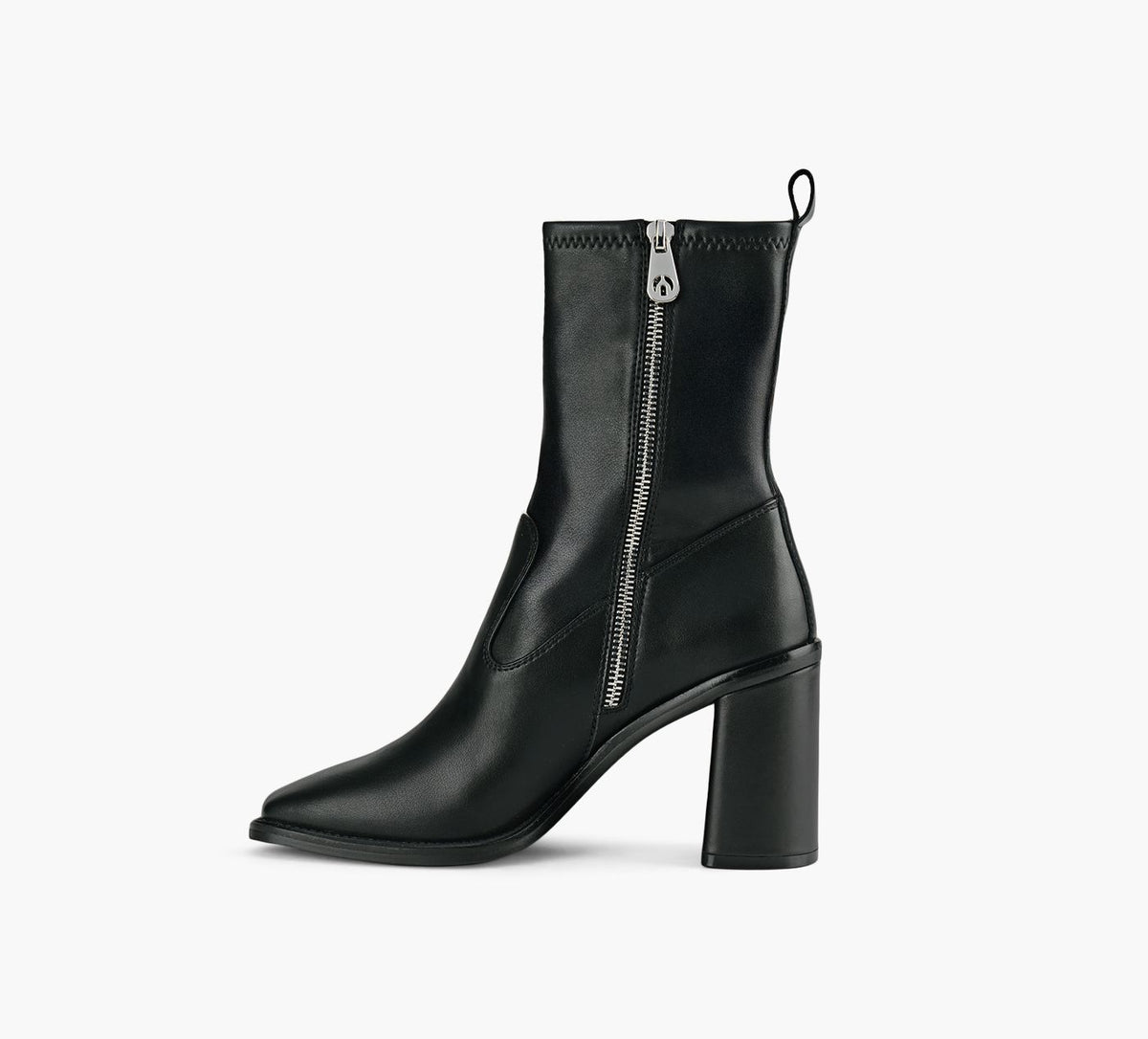 WISHBONE MORGANBOOTIE in BLACK view 7