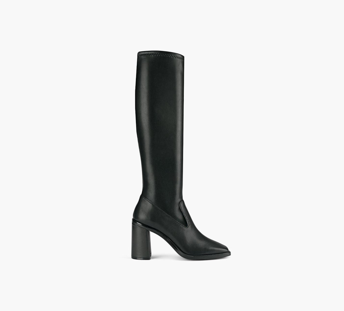 WISHBONE MORGANBOOT in BLACK