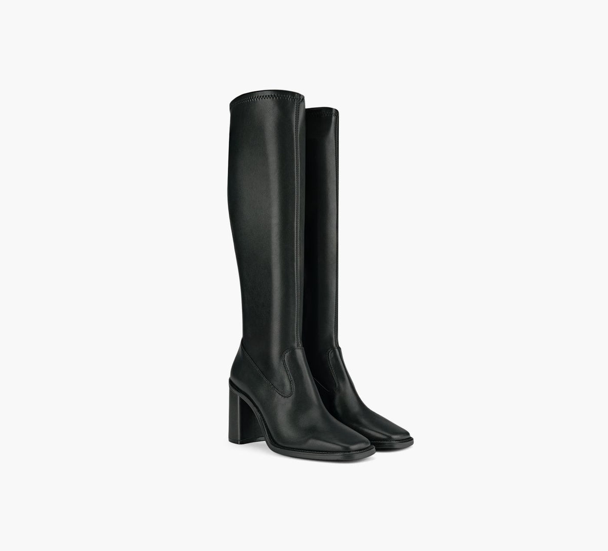 WISHBONE MORGANB en NOIR vue 2
