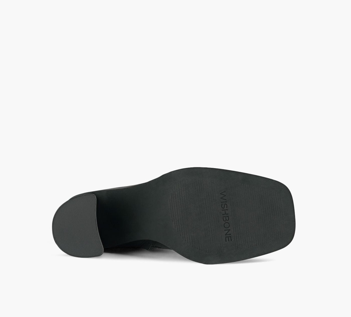 WISHBONE MORGANB en NOIR vue 6