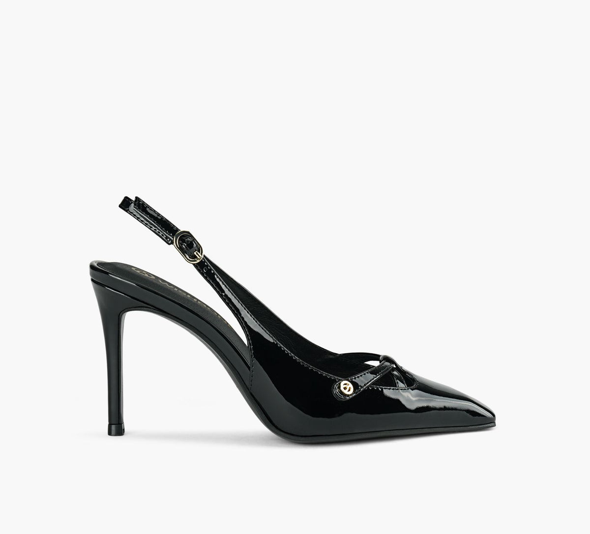 WISHBONE NANCY en NOIR