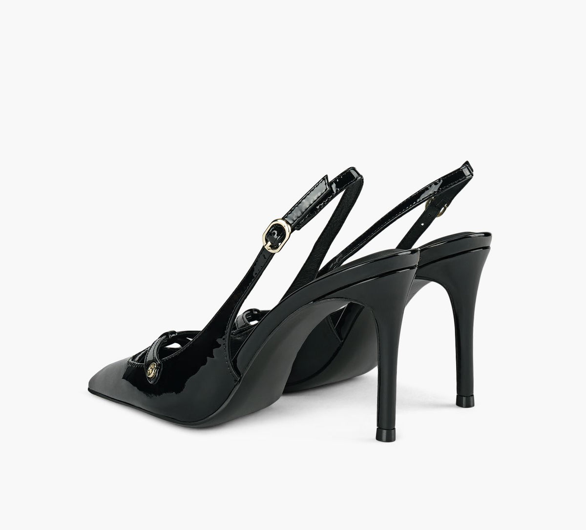 WISHBONE NANCY en NOIR vue 3