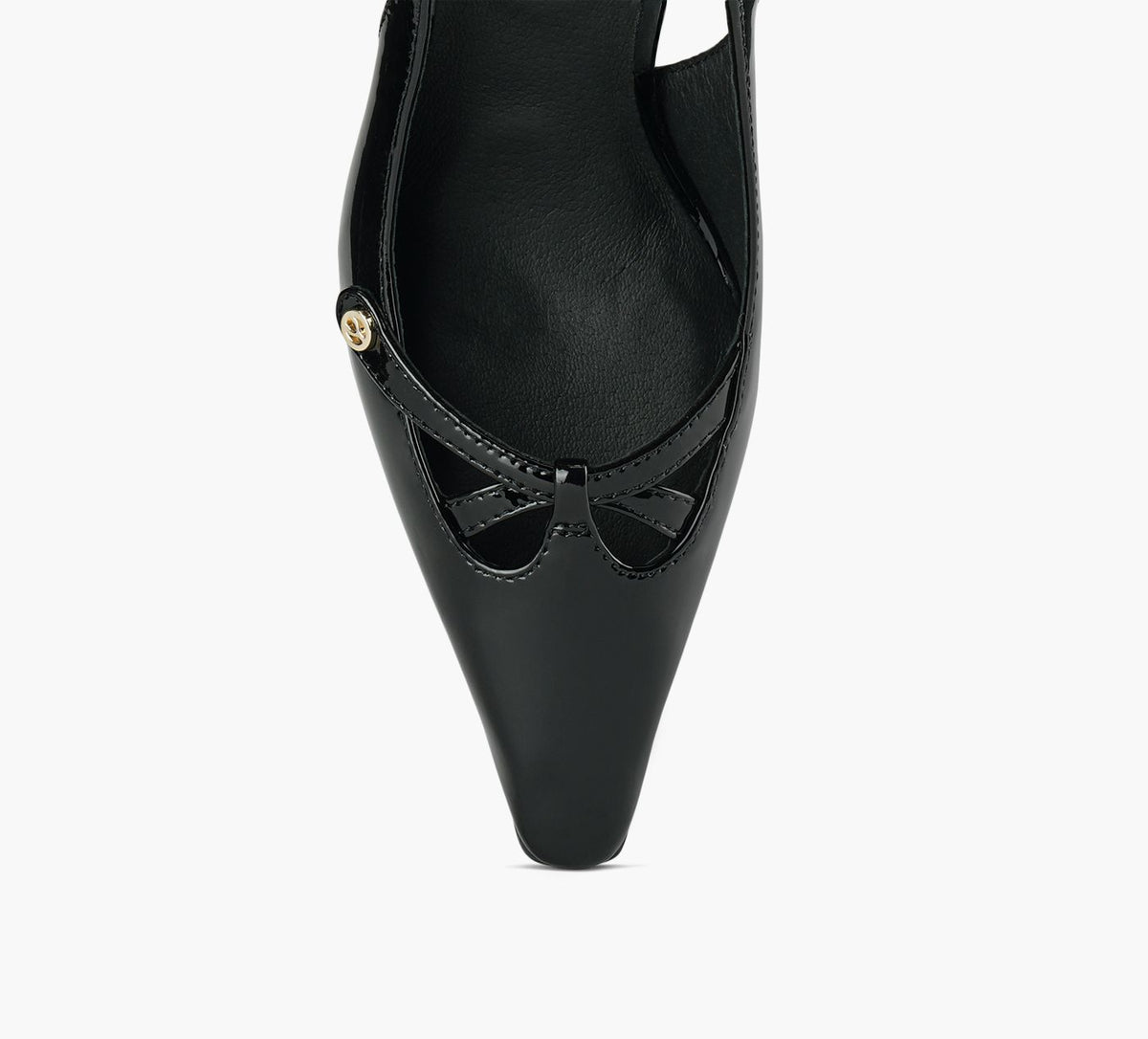 WISHBONE NANCY en NOIR vue 1c