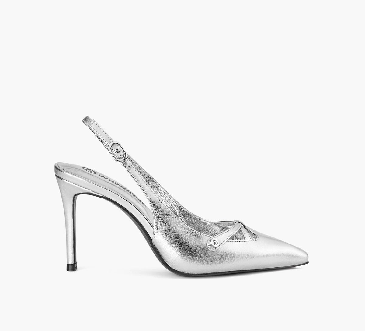 WISHBONE NANCY en ARGENT
