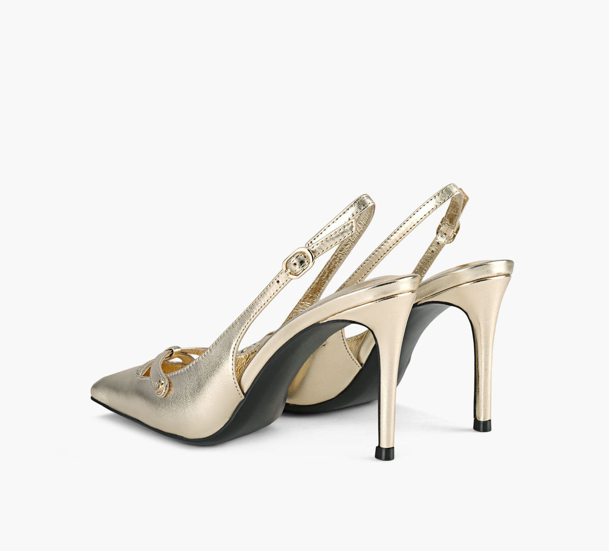 WISHBONE NANCY en OR vue 3
