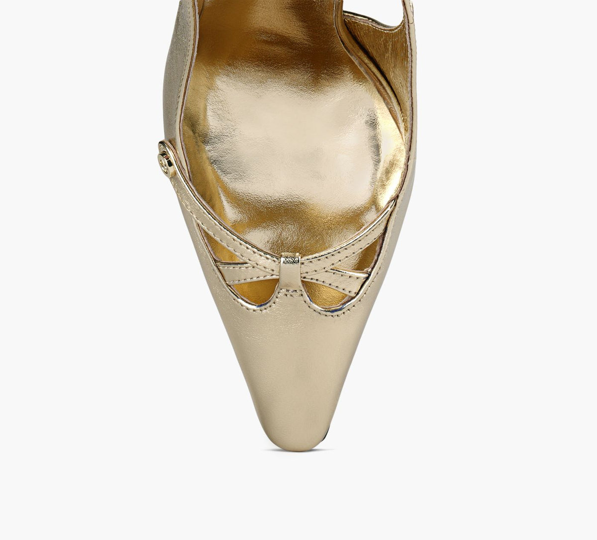 WISHBONE NANCY en OR vue 1c