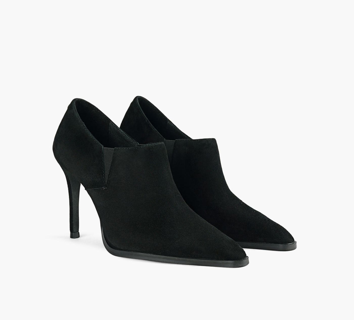 WISHBONE NICOLETTE en NOIR vue 2