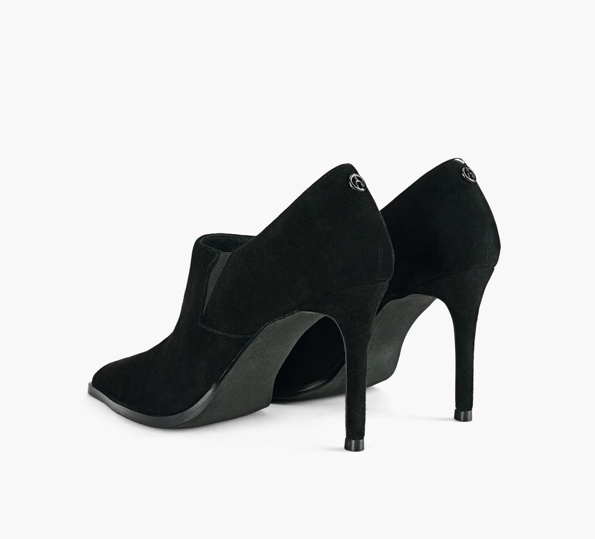 WISHBONE NICOLETTE en NOIR vue 3
