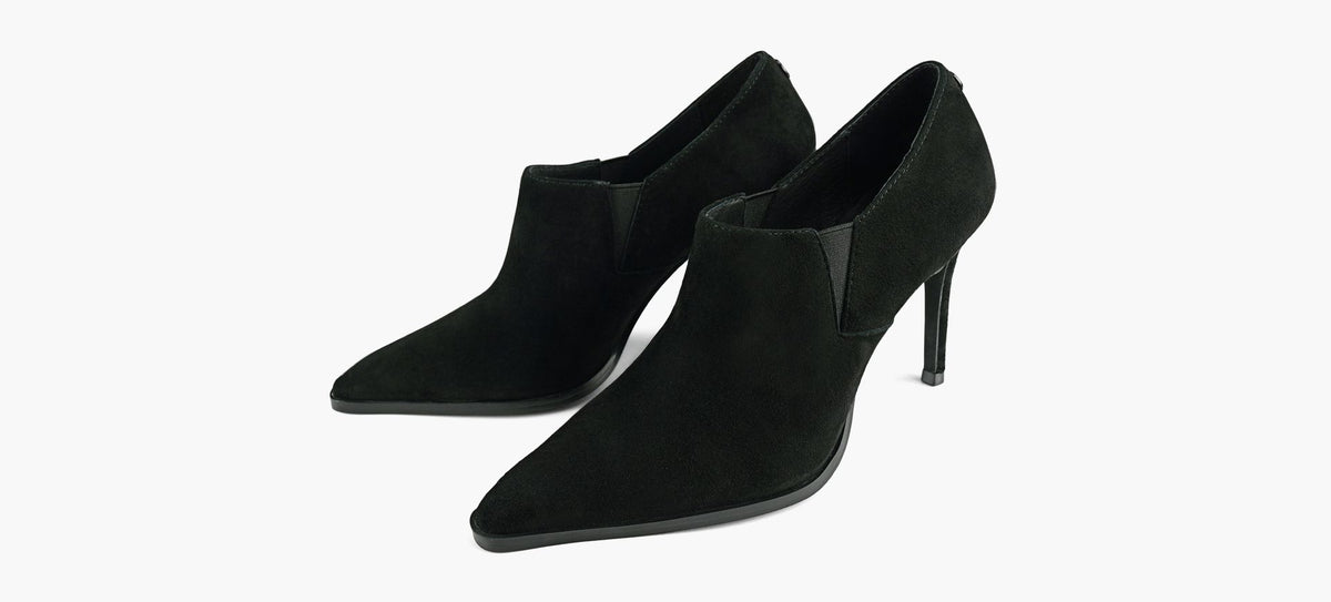 WISHBONE NICOLETTE en NOIR vue 4