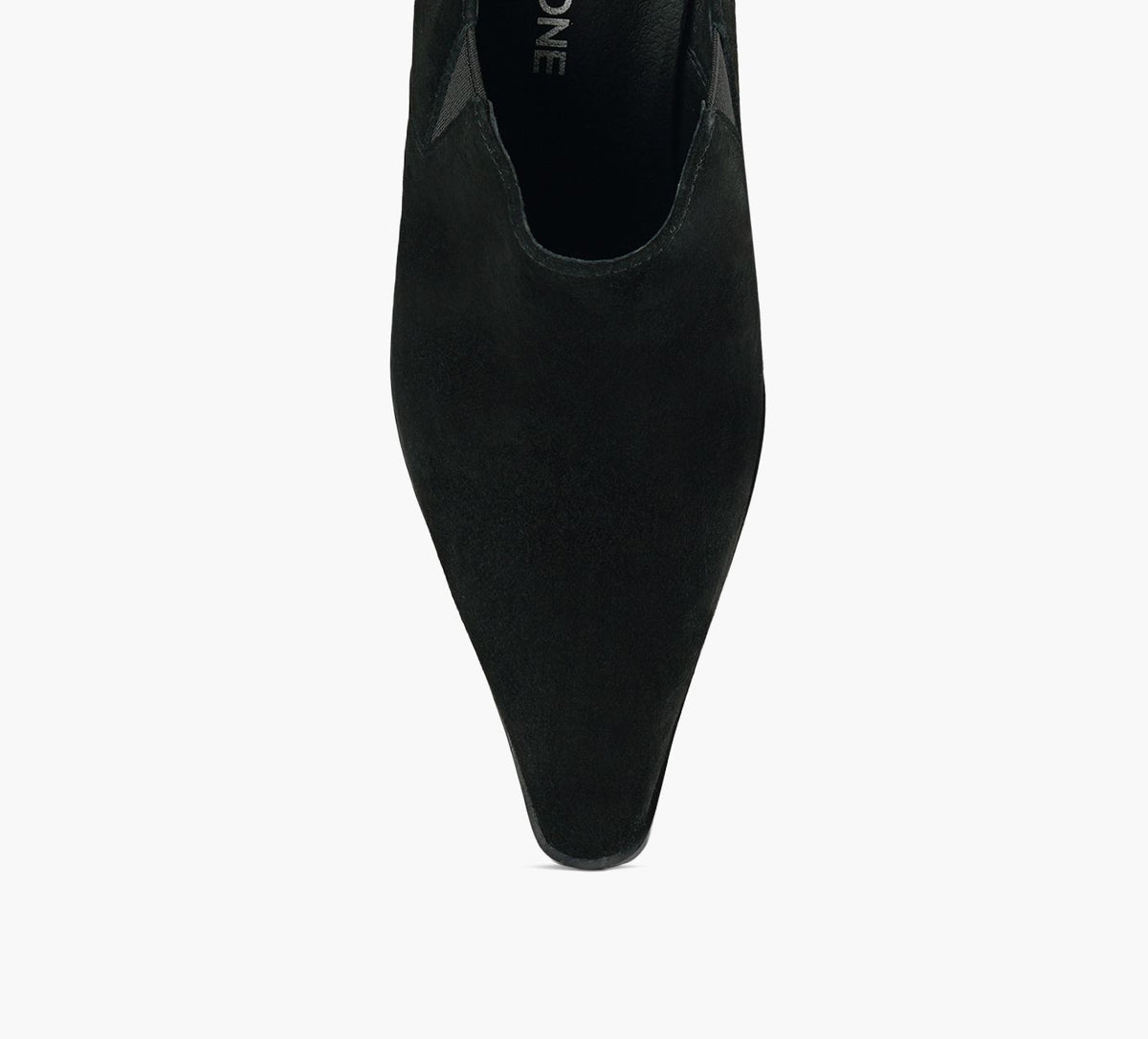 WISHBONE NICOLETTE en NOIR vue 1c