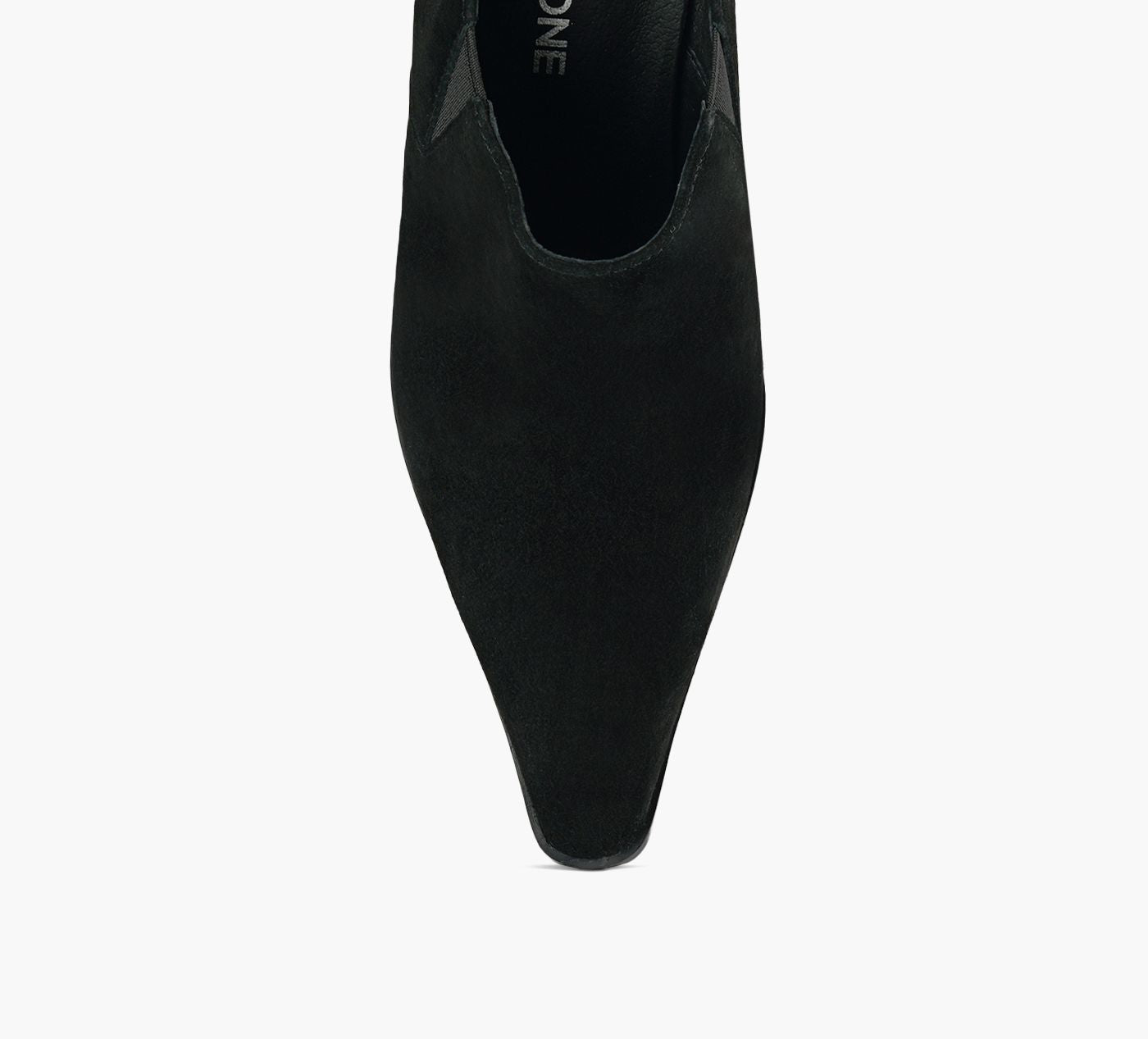WISHBONE NICOLETTE en NOIR vue 1c