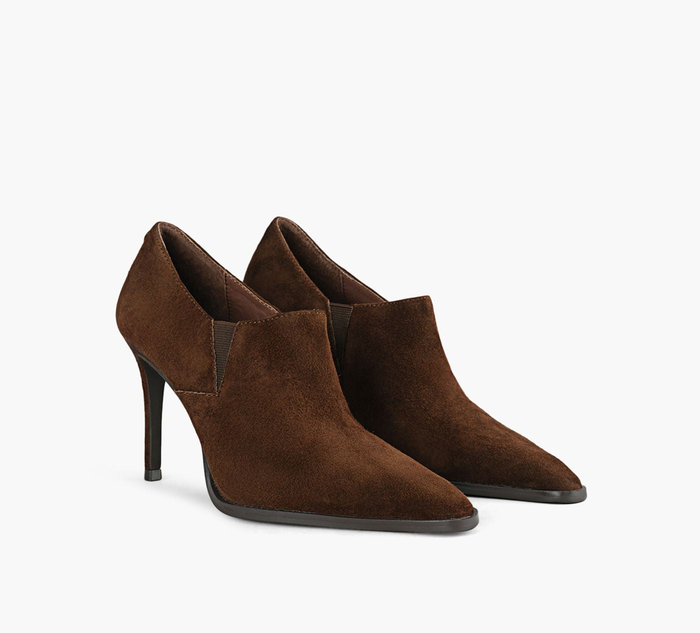 WISHBONE NICOLETTE en BRUN vue 2