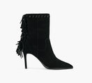WISHBONE NELLIEFRINGEBOOTIE in BLACK