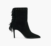 WISHBONE NELLIEFRINGEBOOTIE in BLACK