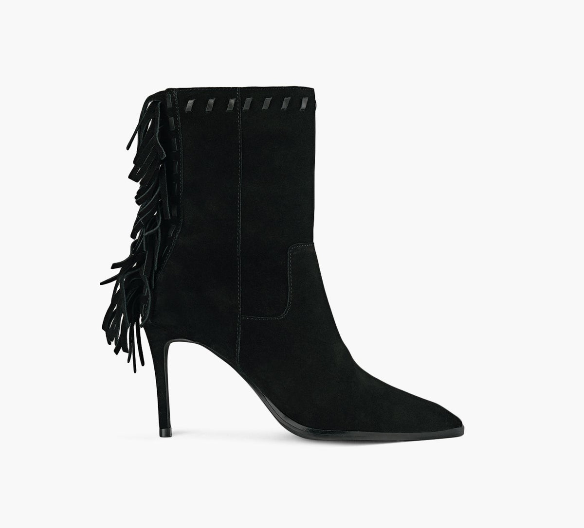 WISHBONE NELLIEFRINGEBOOTIE in BLACK