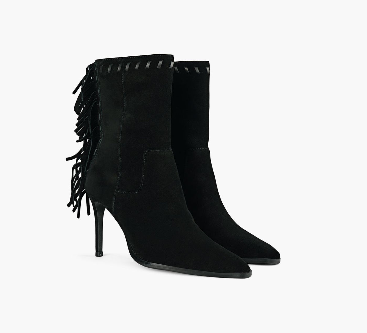 WISHBONE NELLIEFRINGEBOOTIE in BLACK view 2