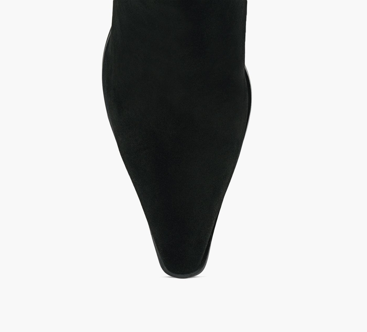 WISHBONE NELLIEFRINGEBOOTIE in BLACK view 1c