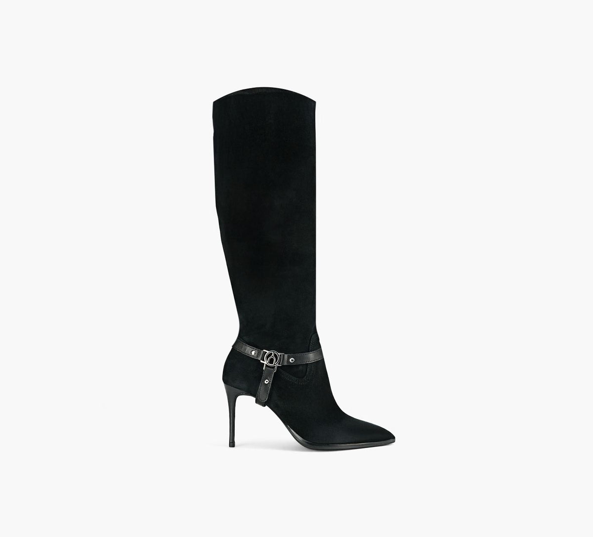 WISHBONE NOELLEBOOT in BLACK
