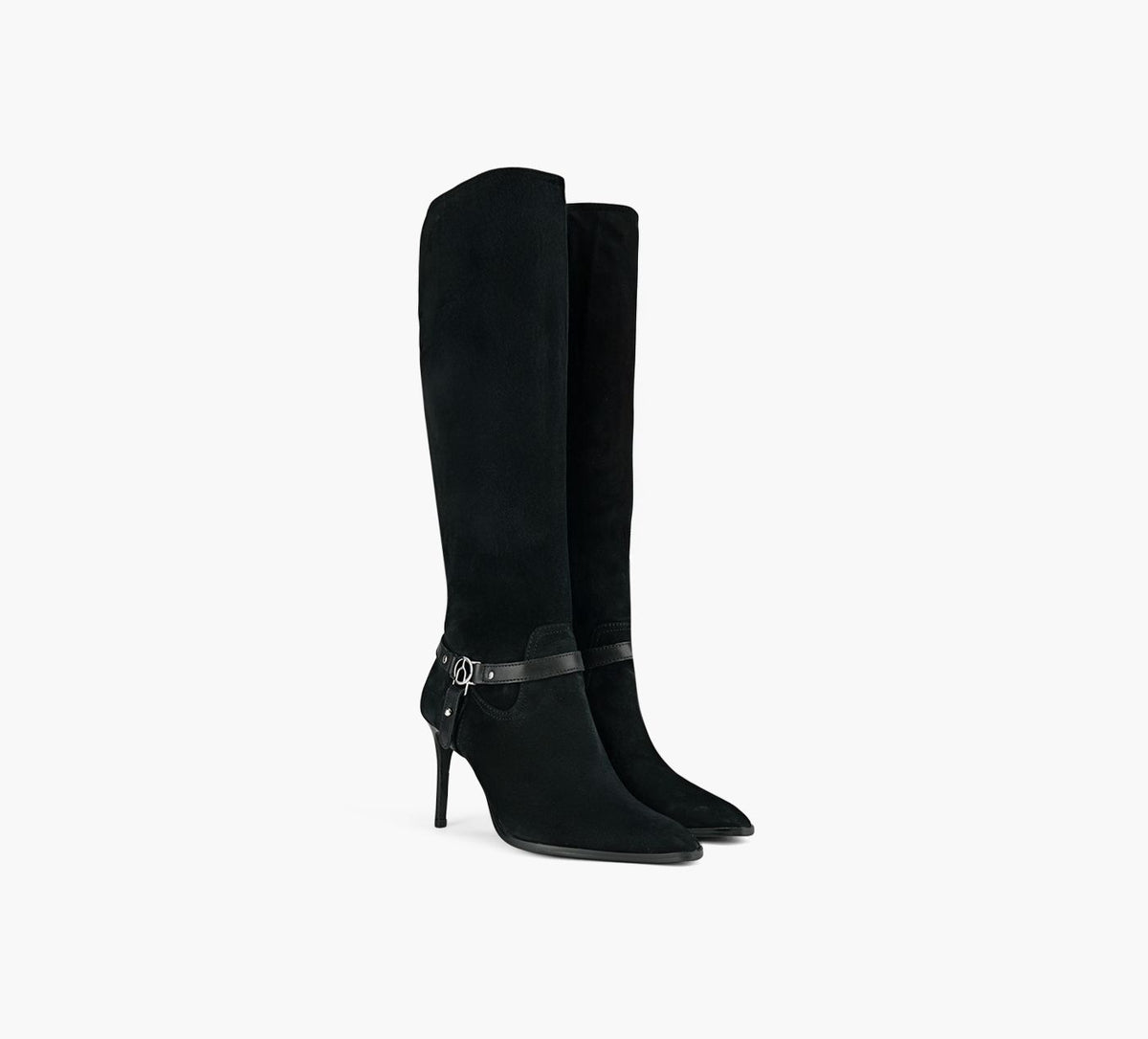 WISHBONE NOELLE en NOIR vue 3