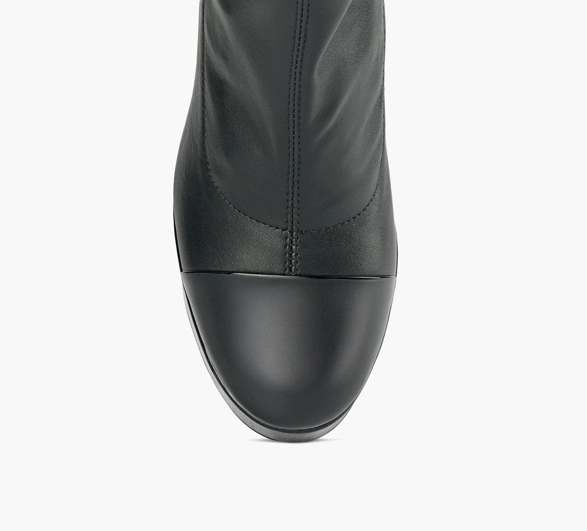 WISHBONE KYLEBT en NOIR vue 1c
